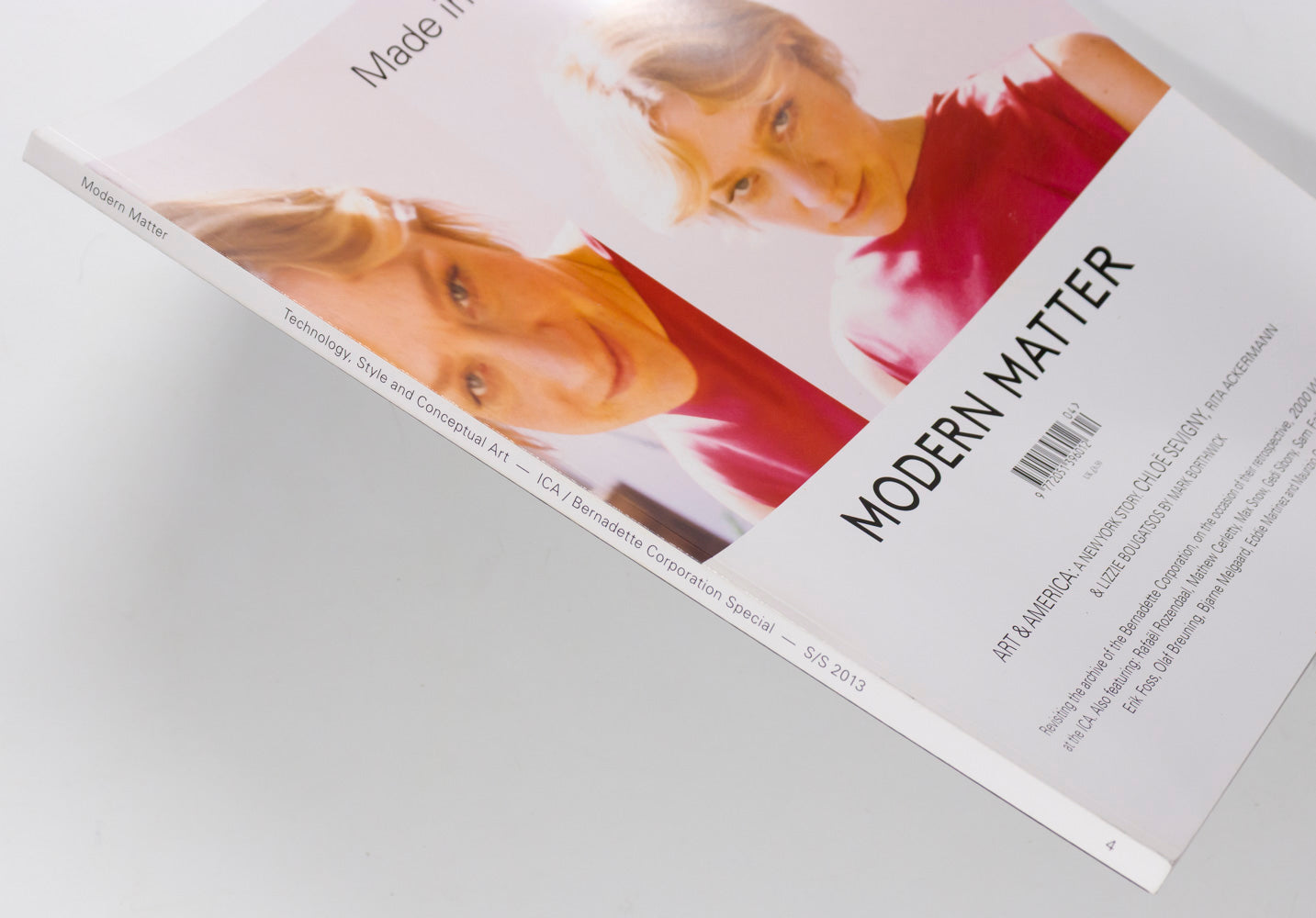 Chloe Sevigny BERNADETTE CORPORATION Made in USA Modern Matter 4 2013