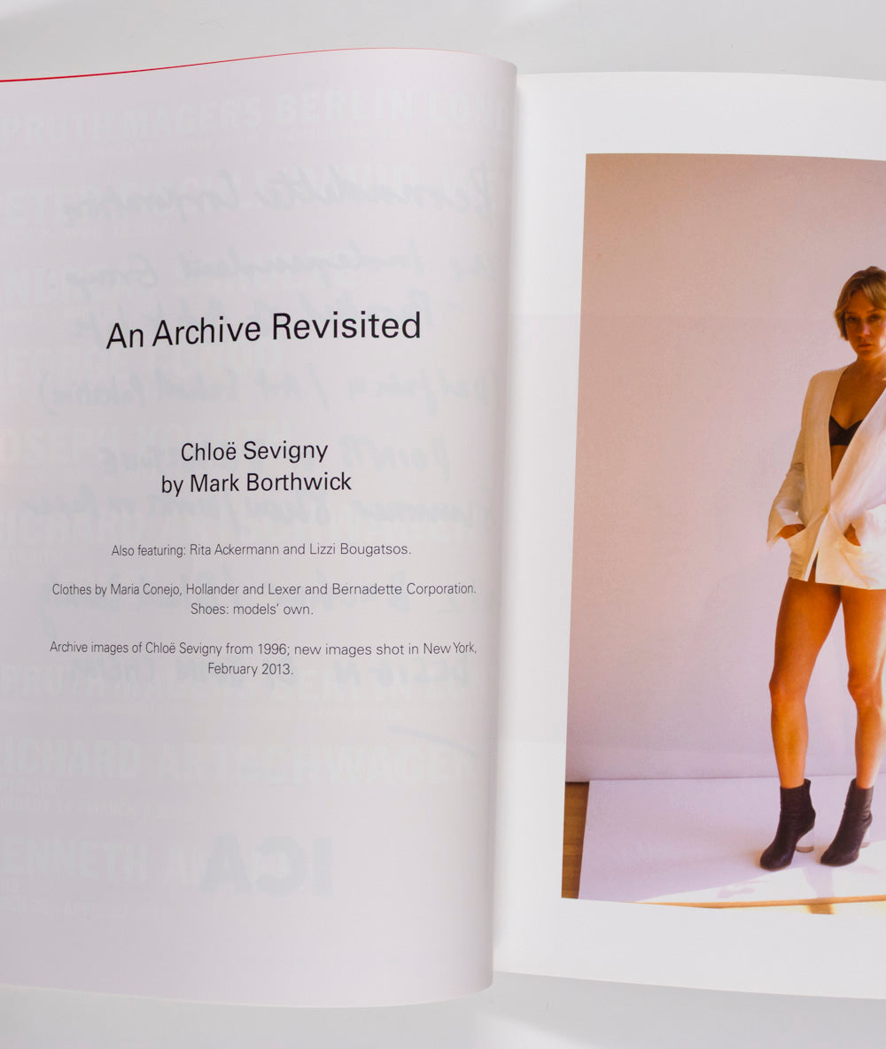 Chloe Sevigny BERNADETTE CORPORATION Made in USA Modern Matter 4 2013