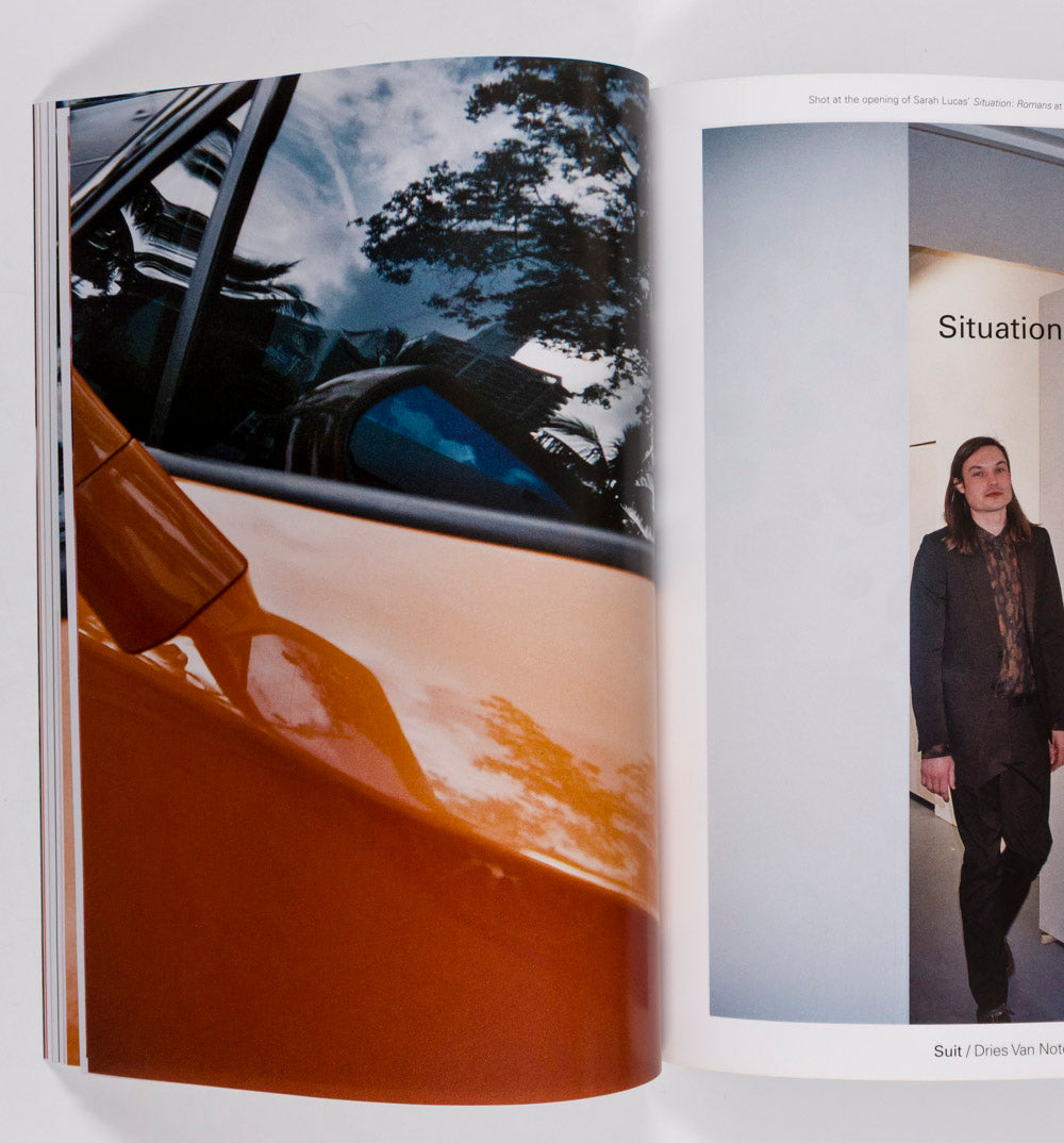 Chloe Sevigny BERNADETTE CORPORATION Made in USA Modern Matter 4 2013