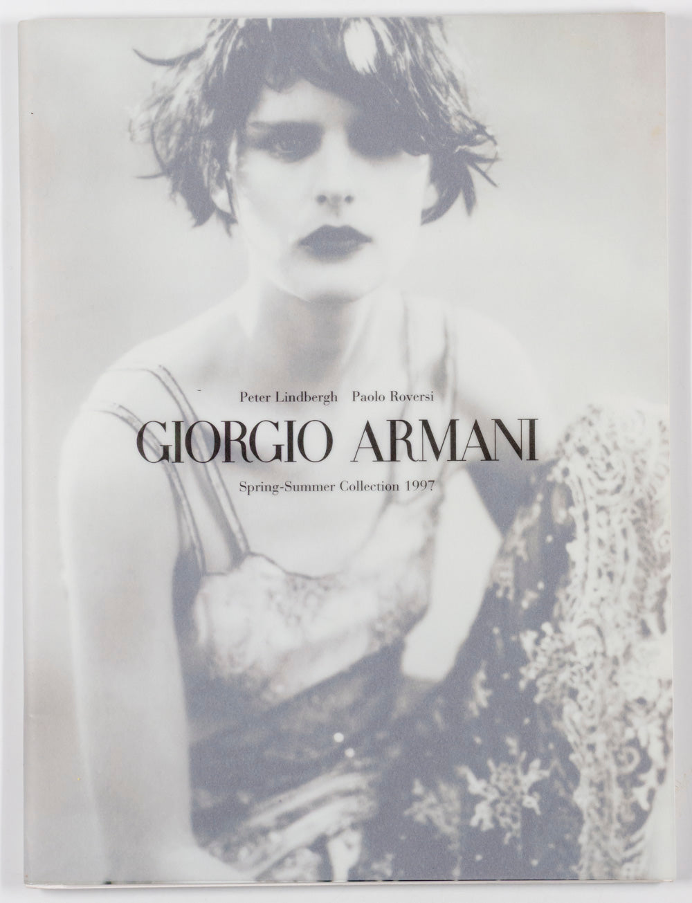 STELLA TENNANT Giorgio Armani lookbook 1997 Paolo Roversi PETER LINDBERGH