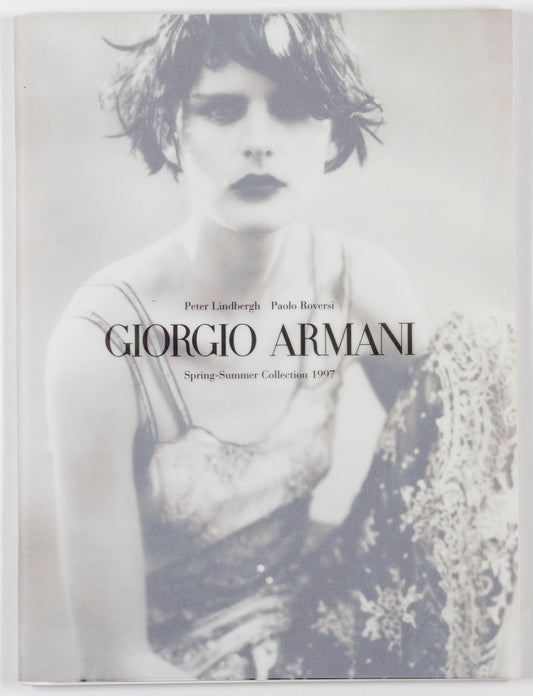 STELLA TENNANT Giorgio Armani lookbook 1997 Paolo Roversi PETER LINDBERGH