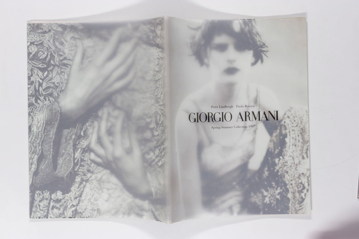 STELLA TENNANT Giorgio Armani lookbook 1997 Paolo Roversi PETER LINDBERGH