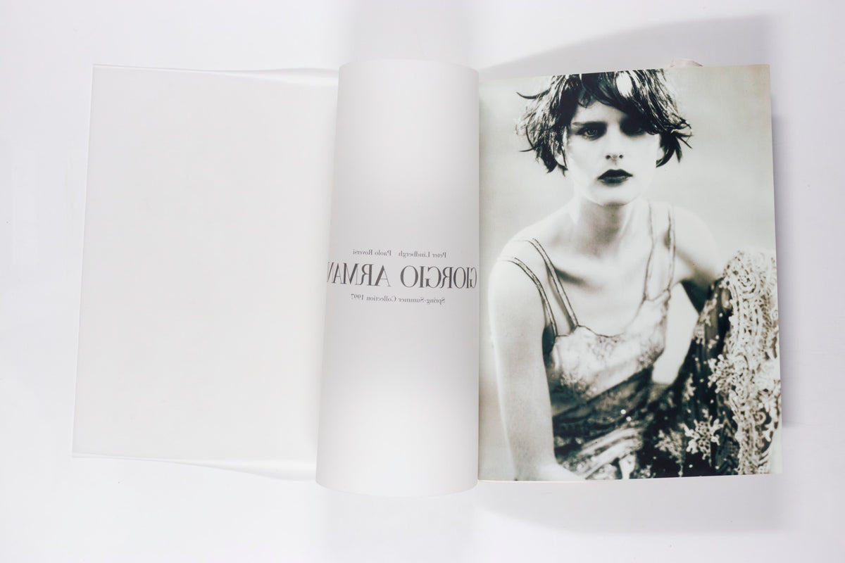 STELLA TENNANT Giorgio Armani lookbook 1997 Paolo Roversi PETER LINDBERGH