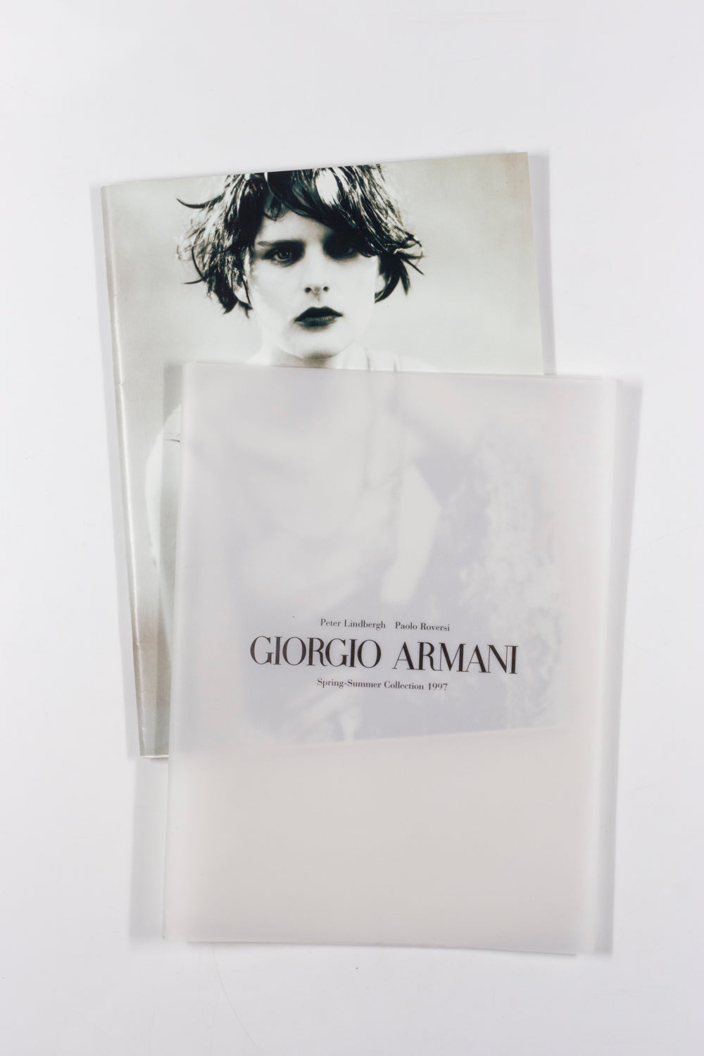 STELLA TENNANT Giorgio Armani lookbook 1997 Paolo Roversi PETER LINDBERGH