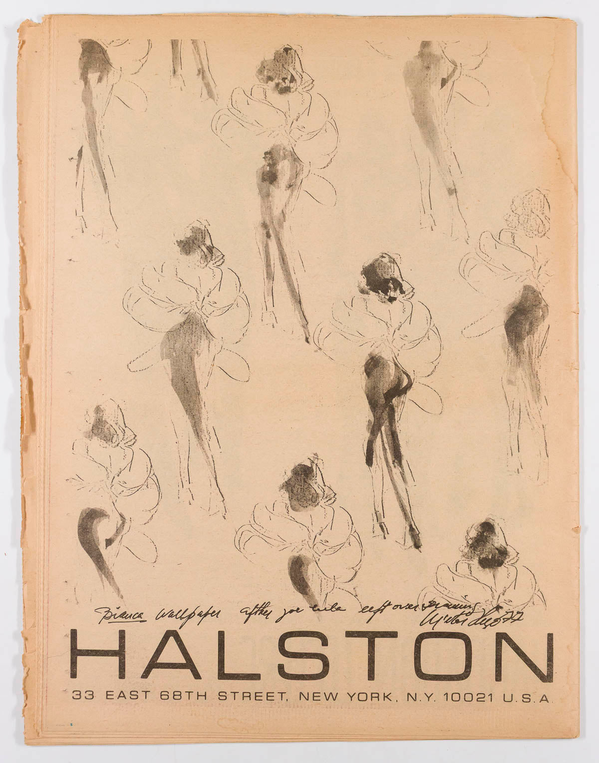 Cher ROBERT MAPPLETHORPE William Burroughs LINDA BLAIR Warhol INTERVIEW magazine