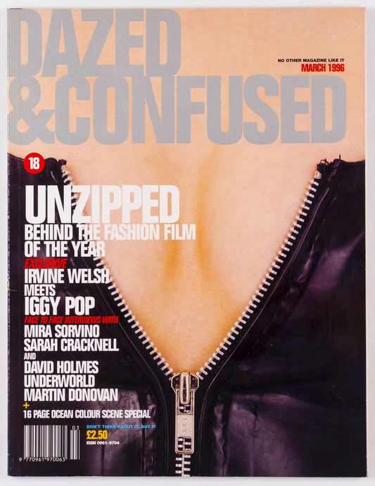 Underworld IGGY POP David Holmes DAVIDE SORRENTI DAZED & CONFUSED 1996