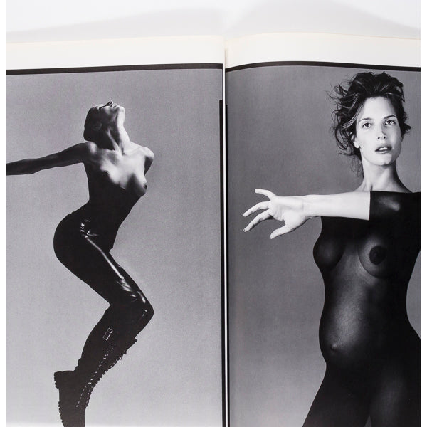 UMA THURMAN Avedon STEPHANIE SEYMOUR Kate Moss EGOISTE magazine no. 13