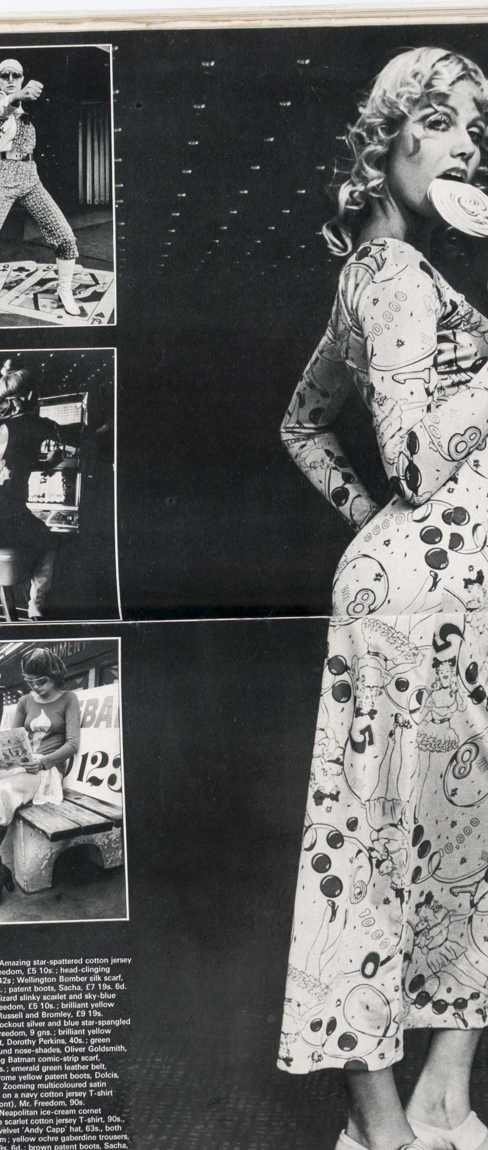 Las Vegas MR FREEDOM Robert Redford HONEY magazine July 1970