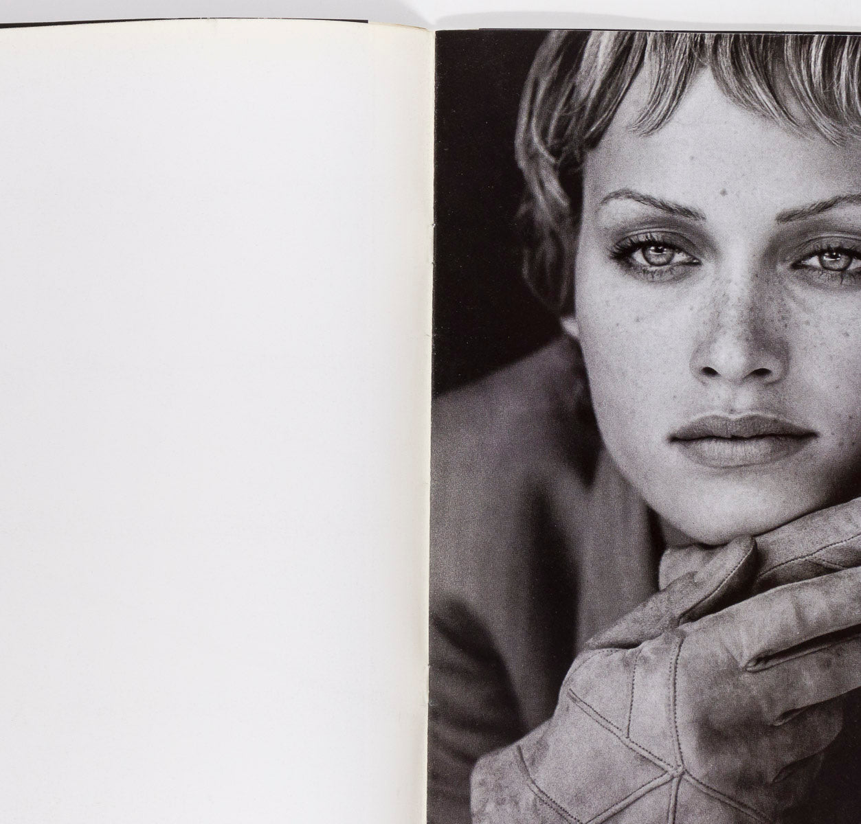 Nadia Auermann PETER LINDBERGH Dan Cowper GIORGIO ARMANI lookbook 1993