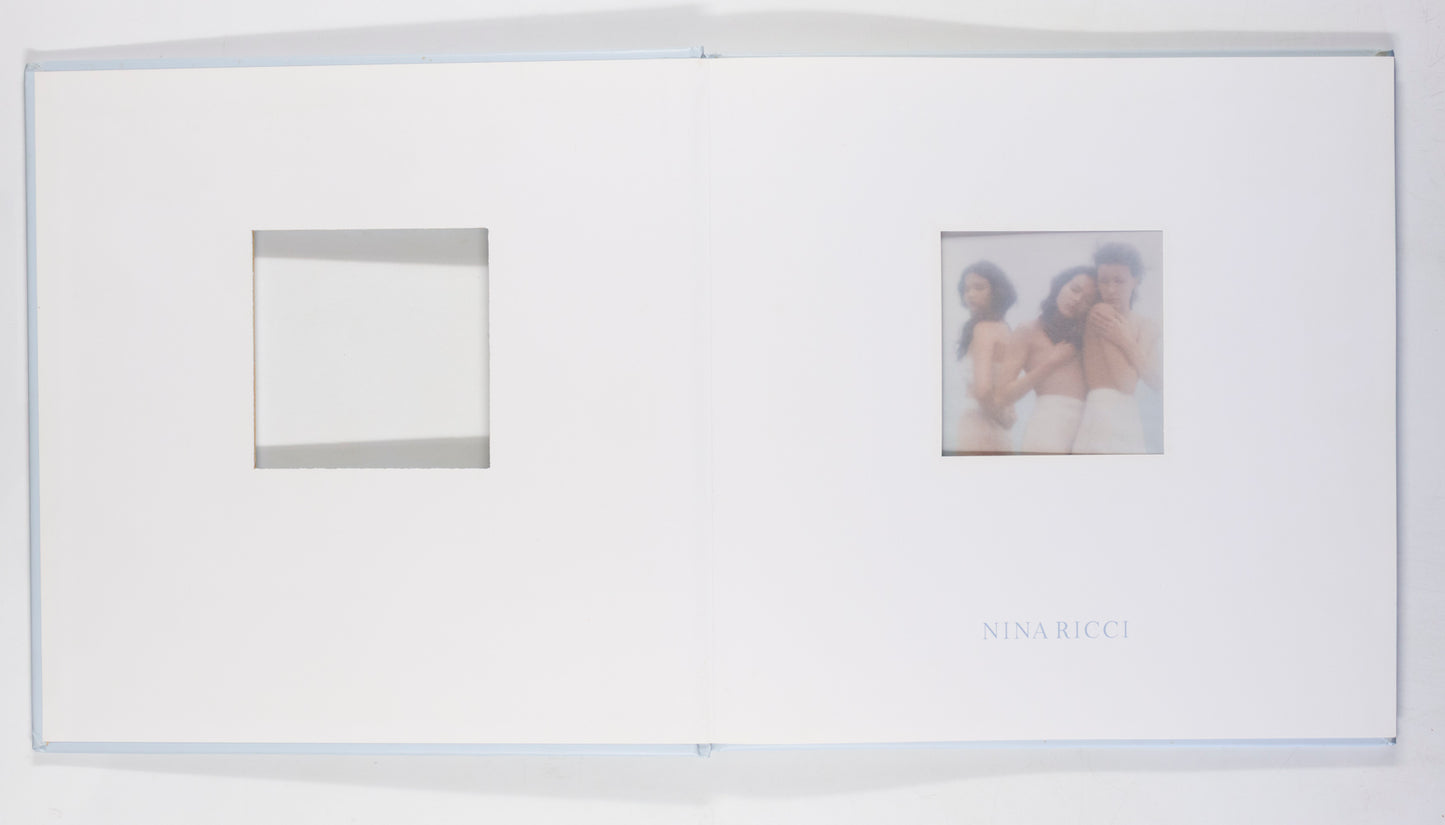 David Hamilton photo NINA RICCI lookbook Spring 2002 FASHION CATALOGUE
