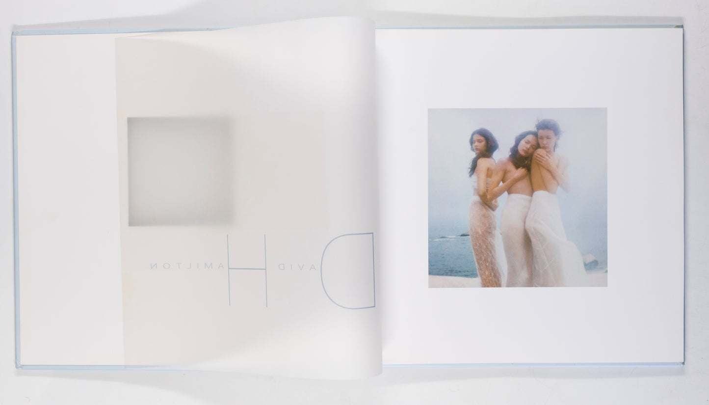 David Hamilton photo NINA RICCI lookbook Spring 2002 FASHION CATALOGUE