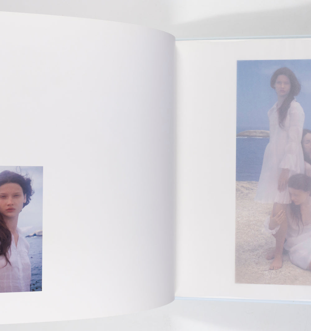 David Hamilton photo NINA RICCI lookbook Spring 2002 FASHION CATALOGUE