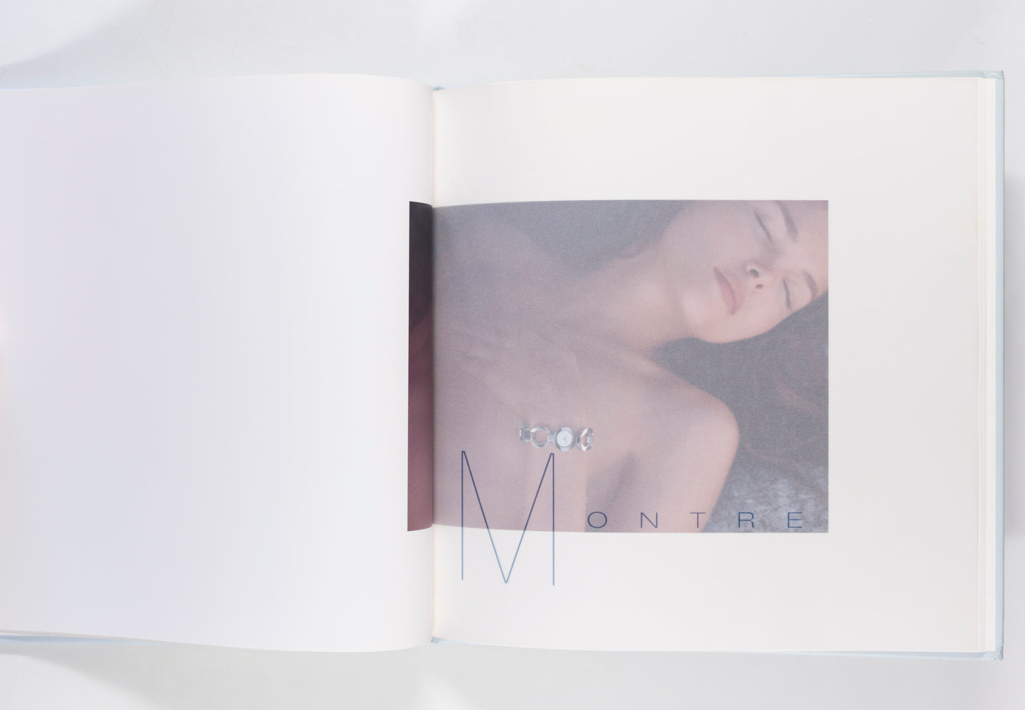 David Hamilton photo NINA RICCI lookbook Spring 2002 FASHION CATALOGUE