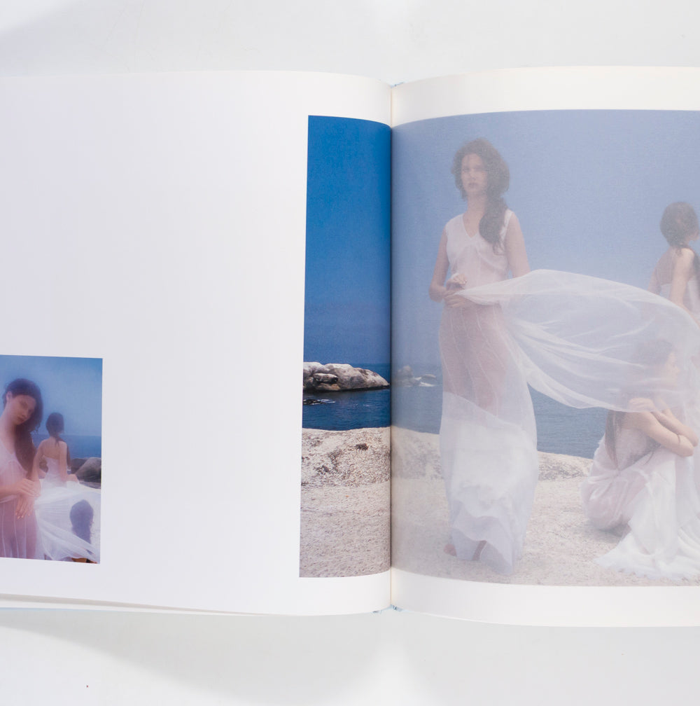 David Hamilton photo NINA RICCI lookbook Spring 2002 FASHION CATALOGUE