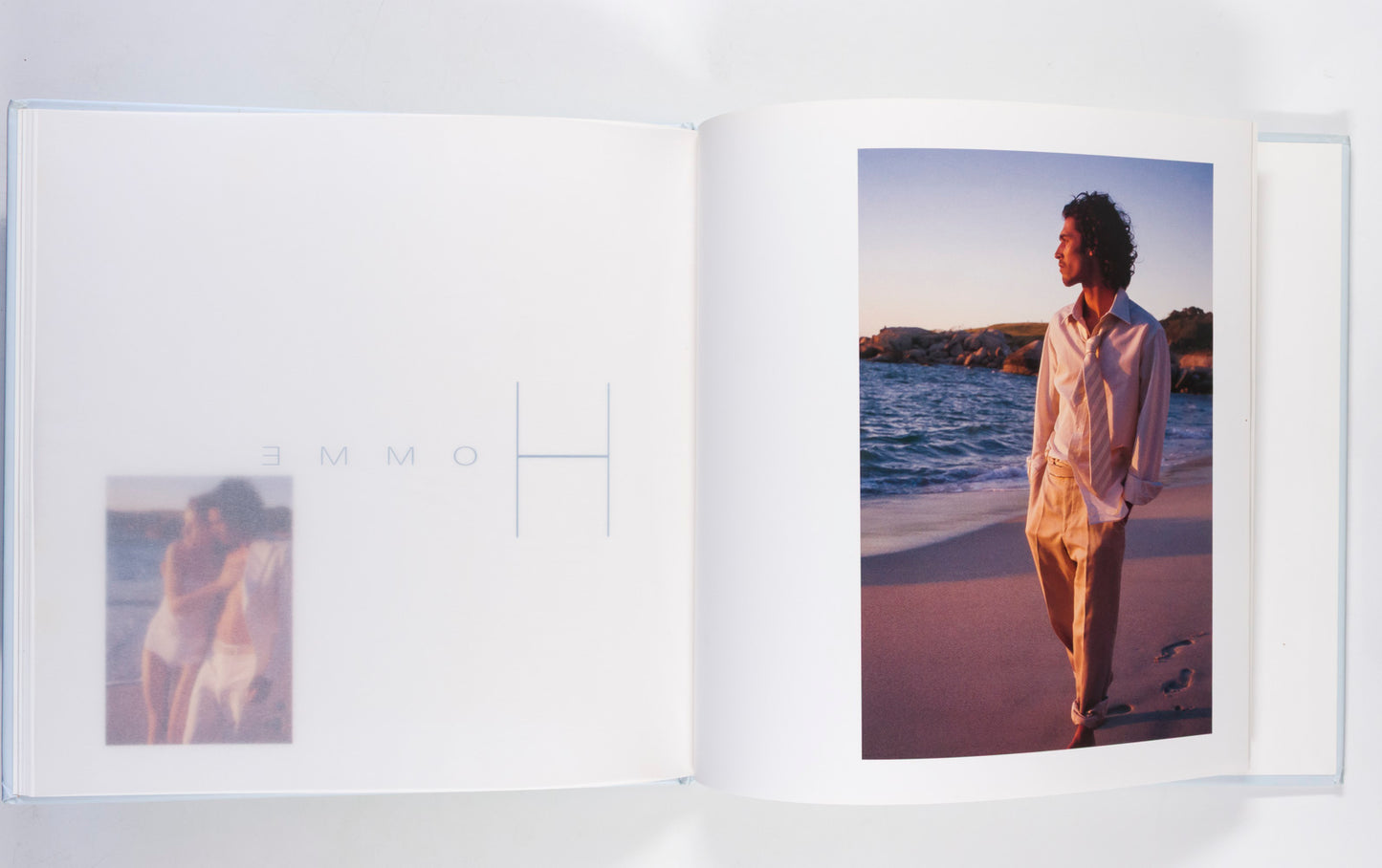 David Hamilton photo NINA RICCI lookbook Spring 2002 FASHION CATALOGUE