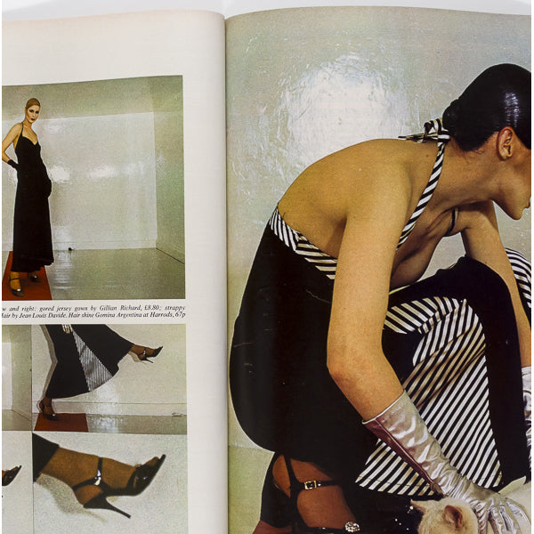 GUY BOURDIN Roger Stowell EIJA Tretchikoff NOVA MAGAZINE December 1972