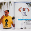 Albert Delegue MOSCHINO vtg MONDO UOMO Italian menswear magazine 1993