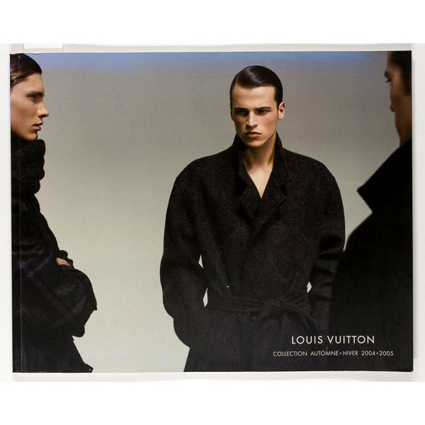 Louis Vuitton MARC JACOBS Horst Diekgerdes HOMME Lookbook AW 2004 Mens