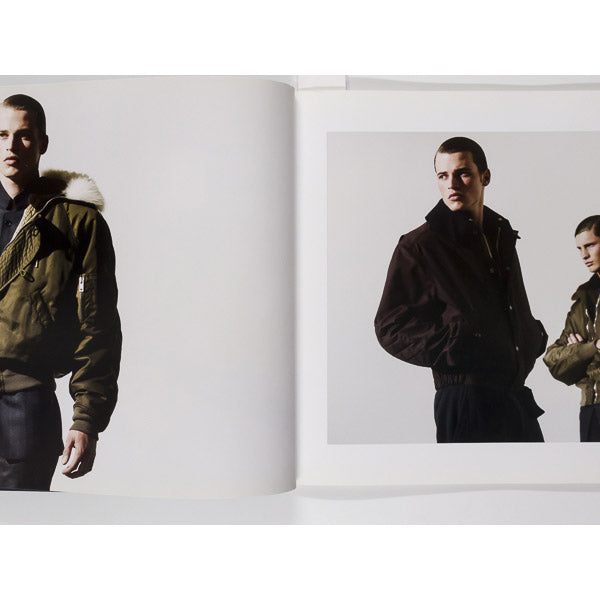 Louis Vuitton MARC JACOBS Horst Diekgerdes HOMME Lookbook AW 2004 Mens