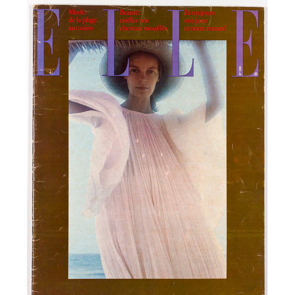 DAVID HAMILTON LOTHAR SCHMID AGNES B FRENCH ELLE MAGAZINE