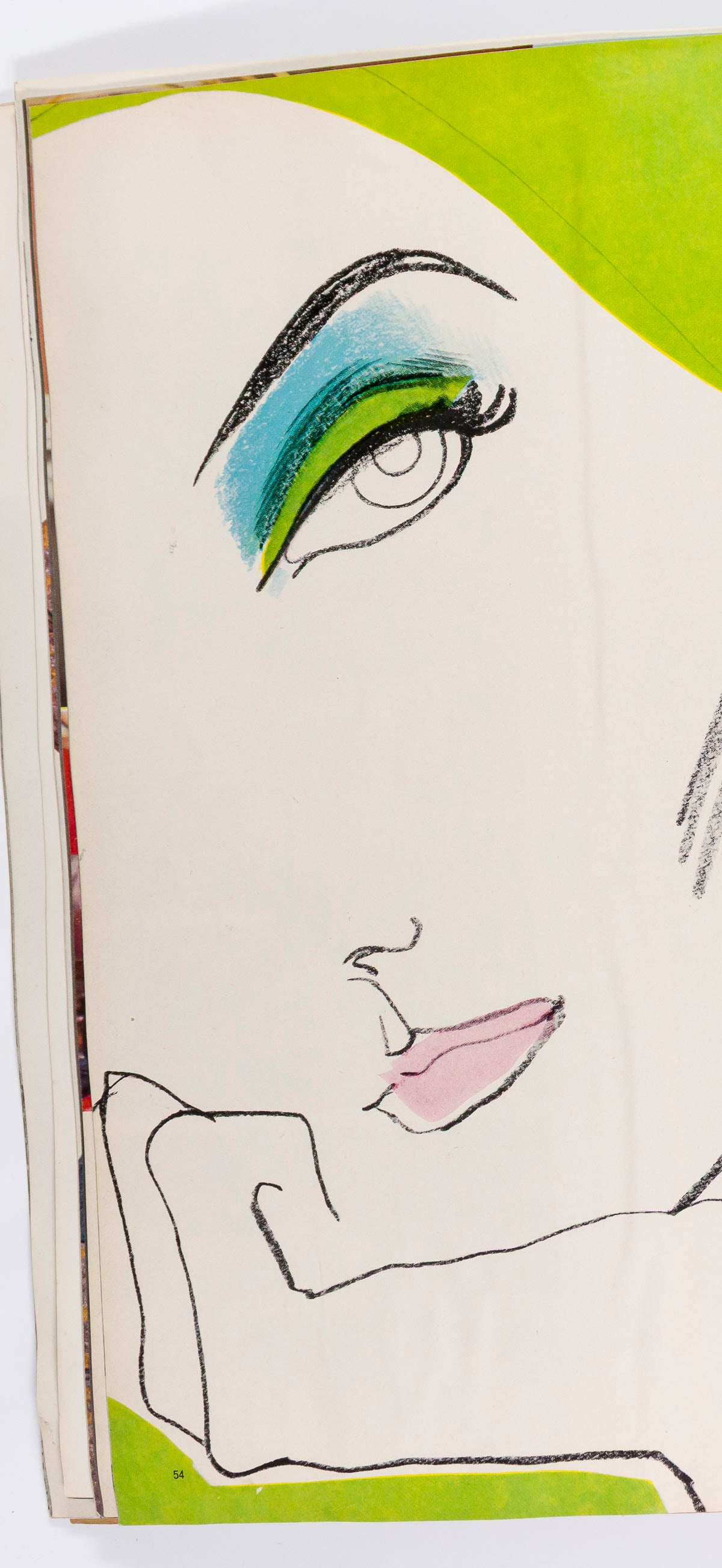 PIERRE CARDIN Jill Kennington YSL MONDRIAN QUEEN magazine 1965 September