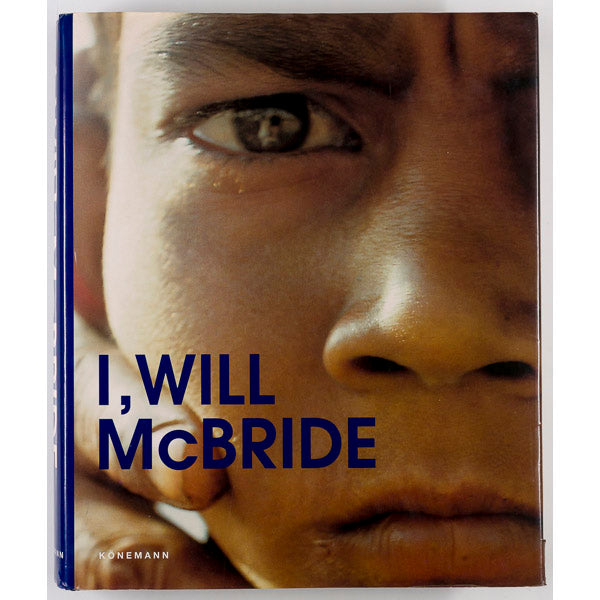 I, WILL MCBRIDE - 1st EDITION Hardback PHOTO BOOK Monologue 1997 TWEN