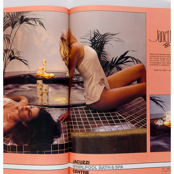 Faye Dunaway HYPER HYPER Tony Scott CHANEL Avantgarde magazine AW 1983