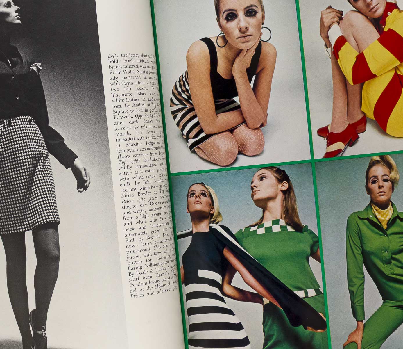 Sharon Tate BARBRA STREISAND Mountbatten MARY QUANT QUEEN magazine vtg