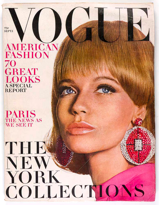 VERUSCHKA PARIS COLLECTIONS Diana Vreeland VOGUE September 1966