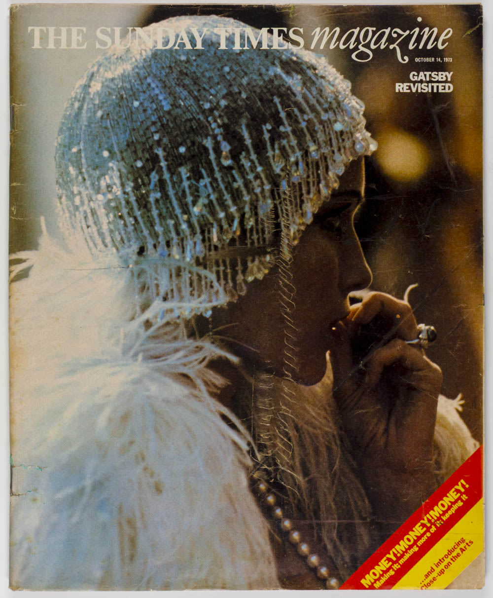 Mia Farrow ROBERT REDFORD Eva Sereny GATSBY Rolling Stones SUNDAY TIMES magazine