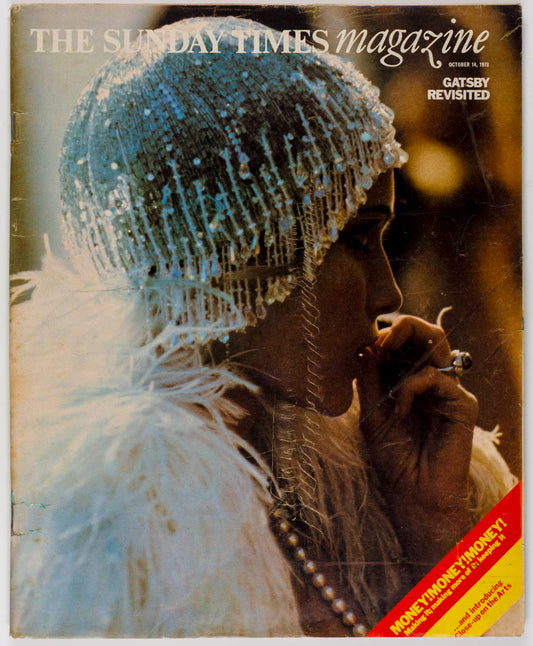 Mia Farrow ROBERT REDFORD Eva Sereny GATSBY Rolling Stones SUNDAY TIMES magazine