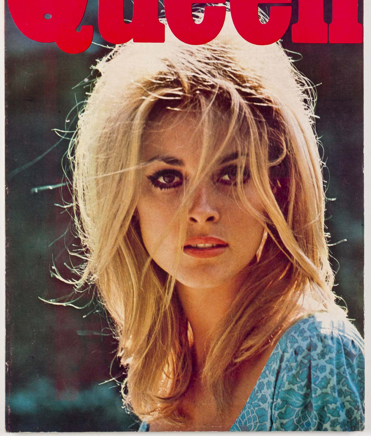 Sharon Tate BARBRA STREISAND Mountbatten MARY QUANT QUEEN magazine vtg