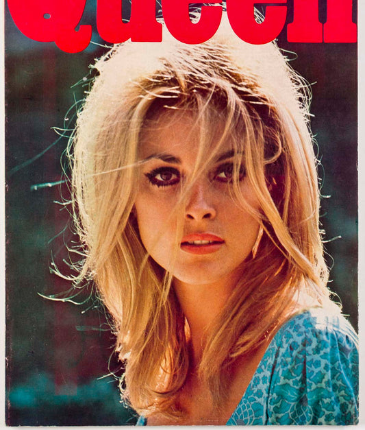 Sharon Tate BARBRA STREISAND Mountbatten MARY QUANT QUEEN magazine vtg