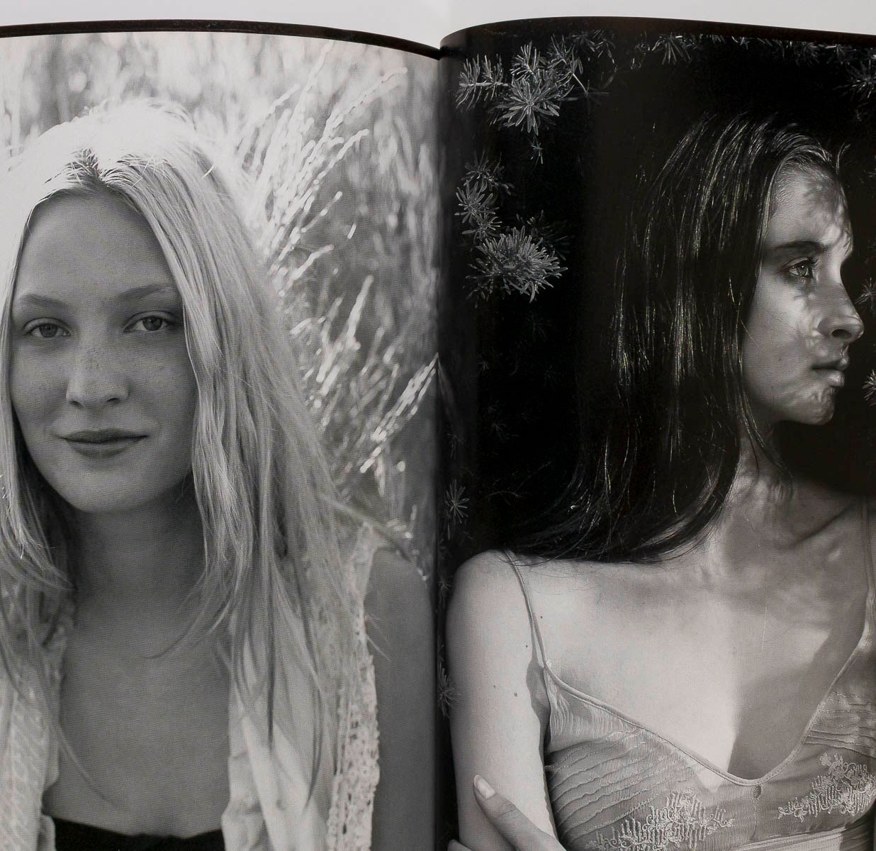 Karen Elson 4 eva Sandor Lubbe Dutch Magazine No 37 January 2002