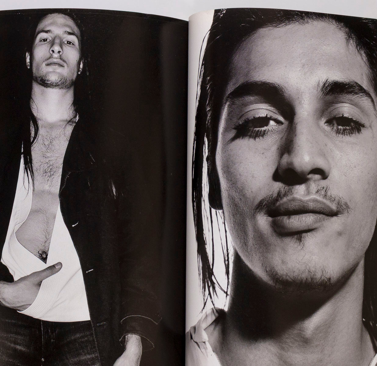 Karen Elson 4 eva Sandor Lubbe Dutch Magazine No 37 January 2002