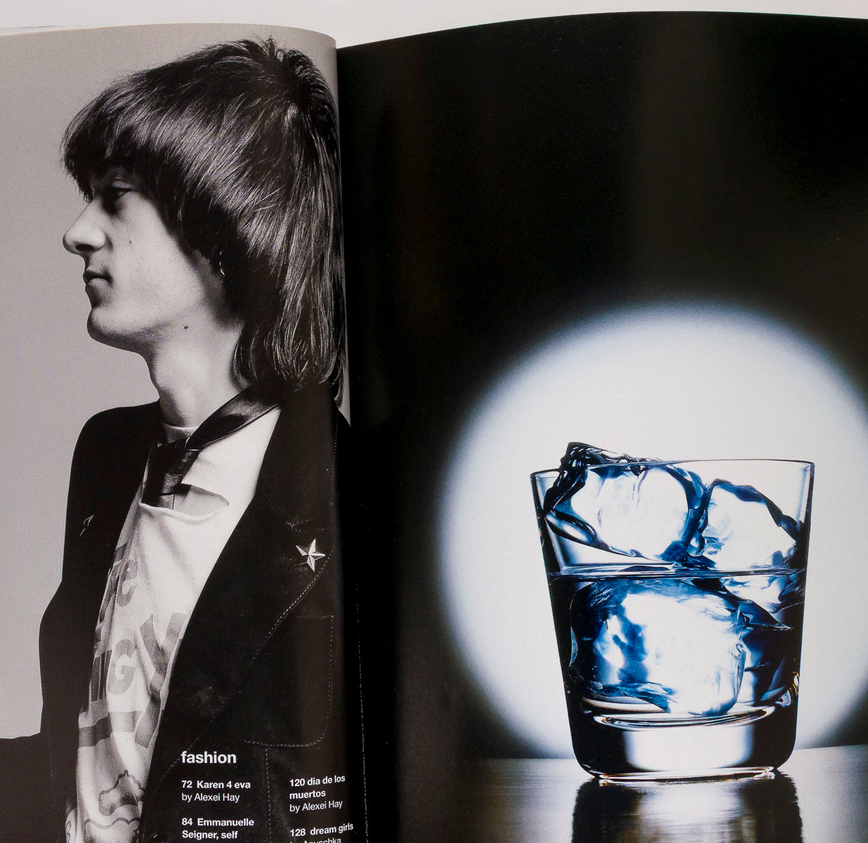 Karen Elson 4 eva Sandor Lubbe Dutch Magazine No 37 January 2002