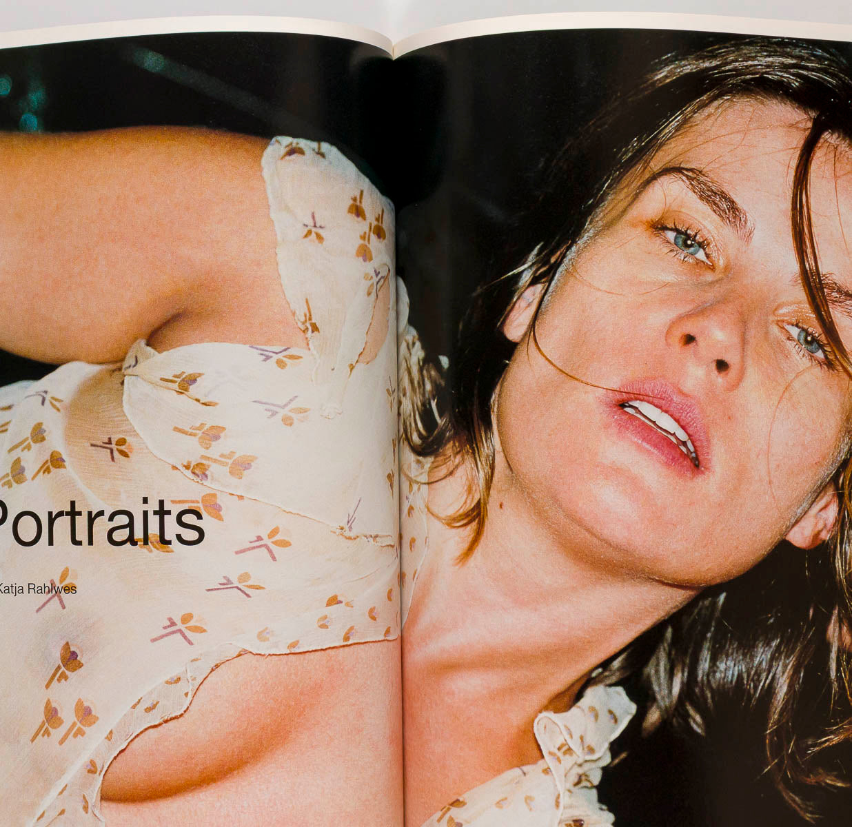 Karen Elson 4 eva Sandor Lubbe Dutch Magazine No 37 January 2002