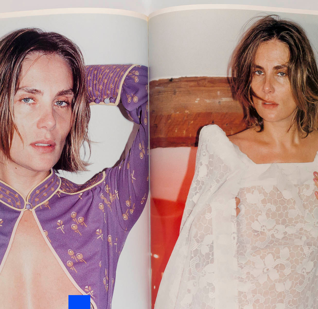 Karen Elson 4 eva Sandor Lubbe Dutch Magazine No 37 January 2002