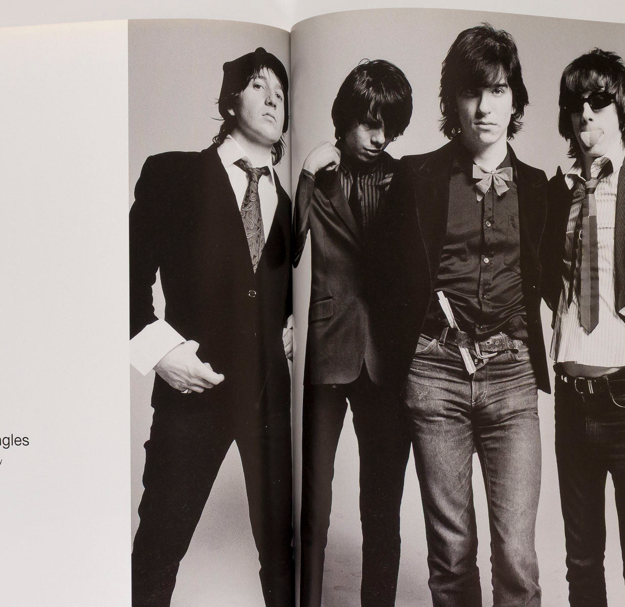 Karen Elson 4 eva Sandor Lubbe Dutch Magazine No 37 January 2002