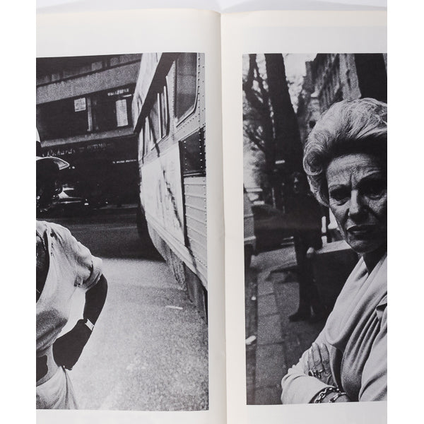 GLORIA SWANSON Zappa CERRUTI Helmut Newton INTERVIEW magazine German 3 1979