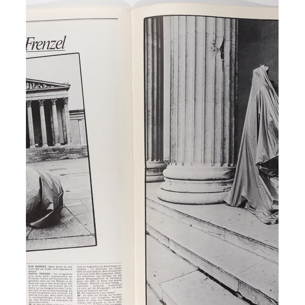 GLORIA SWANSON Zappa CERRUTI Helmut Newton INTERVIEW magazine German 3 1979