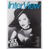 DIVINE Hedy Lamarr ROBERT MAPPLETHORPE Interview magazine 1980
