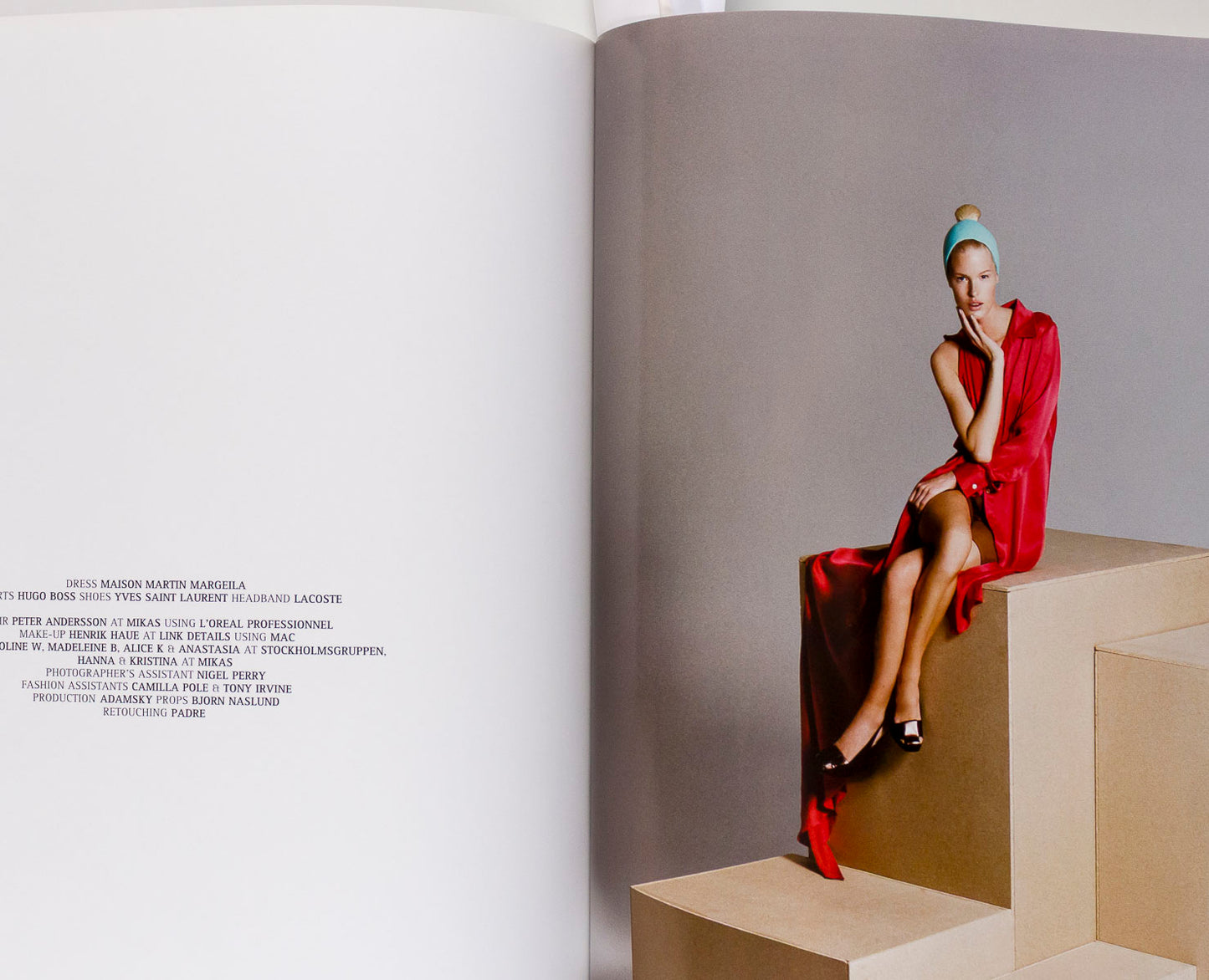 Angela Lindvall DAVID ARMSTRONG Chloe EZRA PETRONIO 10 MAGAZINE