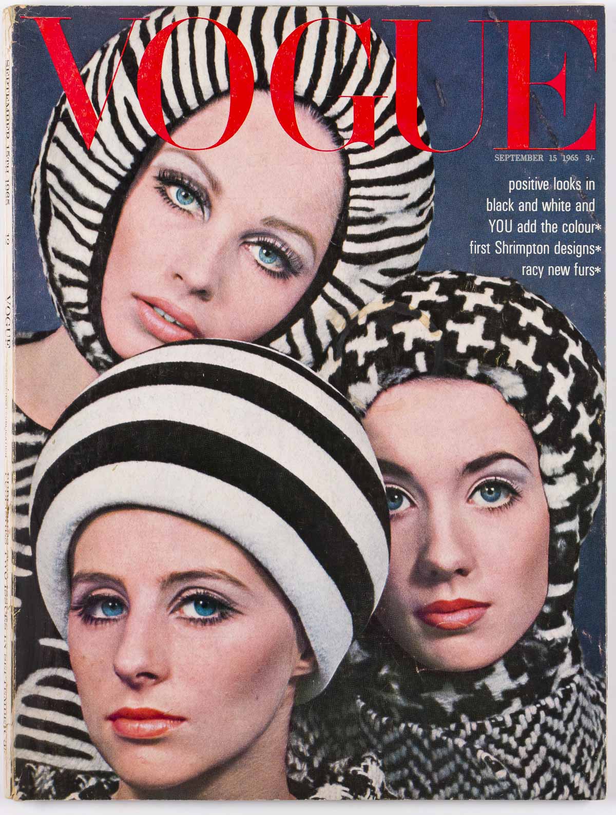 Jill Kennington JEAN SHRIMPTON David Hicks VERUSCHKA Dior NORMAN PARKINSON Vogue