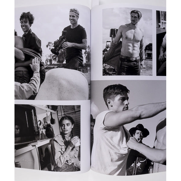 BRUCE WEBER Davidson DAVID HOCKNEY California HOLIDAY magazine 2017 US