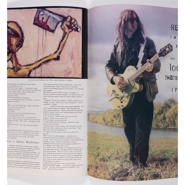 DINOSAUR JR. Evan Dando SCREAMING TREES The Orb RAYGUN magazine 3 1993