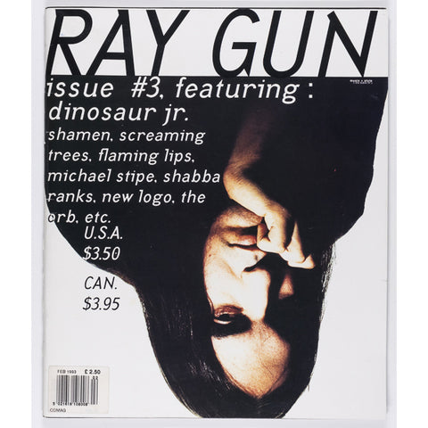 DINOSAUR JR. Evan Dando SCREAMING TREES The Orb RAYGUN magazine 3 1993