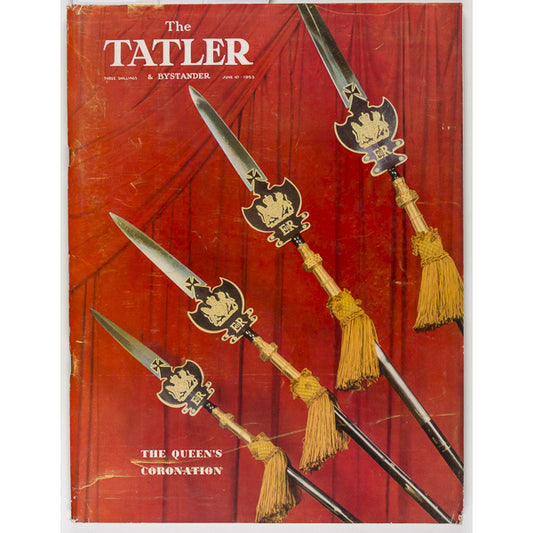 The Queens Coronation JOHN FRENCH The Tatler Magazine 10th June 1953