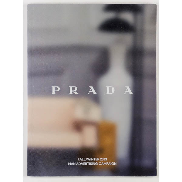 BEN WHISHAW Christophe Waltz EZRA MILLER Sims PRADA Lookbook 2013 Fall