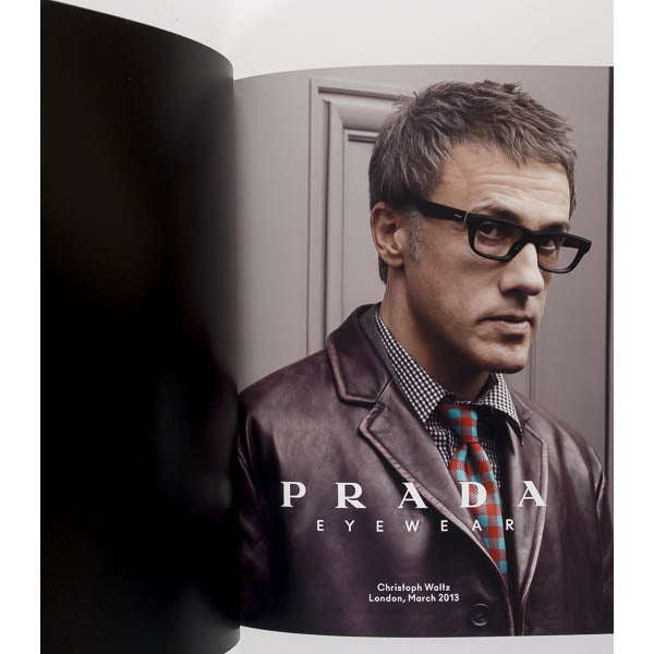 BEN WHISHAW Christophe Waltz EZRA MILLER Sims PRADA Lookbook 2013 Fall